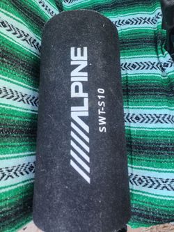 Alpine SWT-S10 Slim Subwoofer