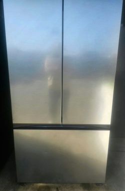 Stainless Steel French Door Refrigerator new open box