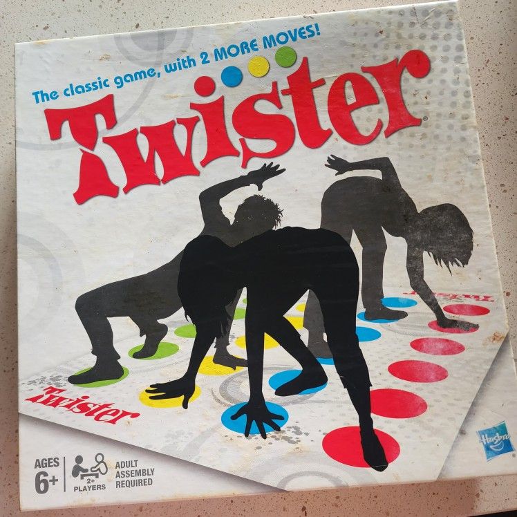 Twister Board Game