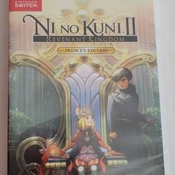 Nintendo Switch NI No Kun II Revenant Kingdom 