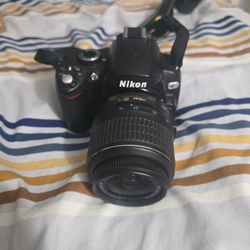 Nikon D60 Camrea With Lens