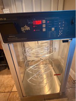 Commercial Heated Holding Cabinet / Food Warmer – Star HFD-2A