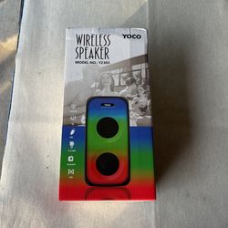 Wireless Speaker