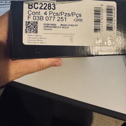 Bosch Brake Pads Rear Tesla 3 And tesla Y