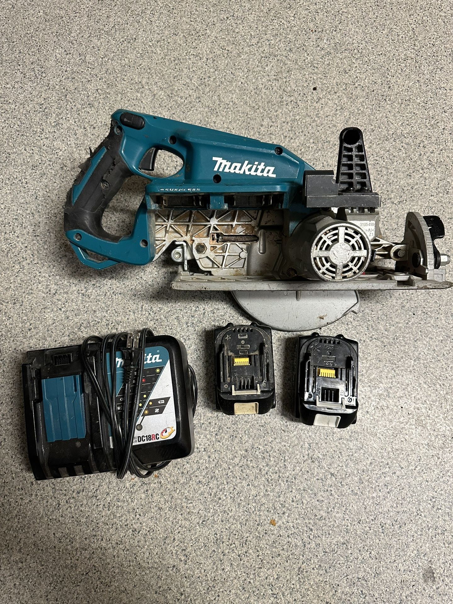 Makita Skill Saw 7”
