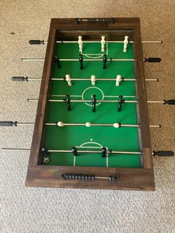 Foosball table