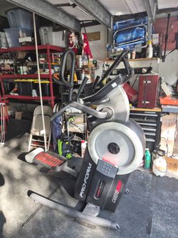 ProForm Cardio HIIT Elliptical Trainer