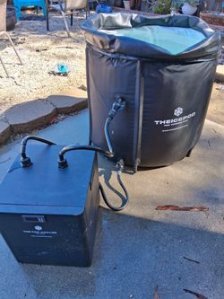 The Ice Pod Pro 2.0 Cold Plunge with Pod Chiller