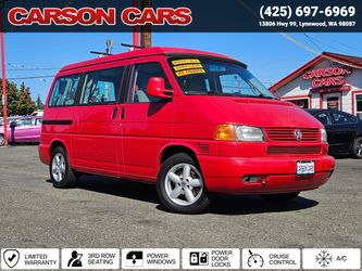 2002 Volkswagen EuroVan