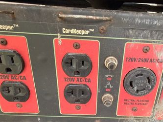 coleman generator