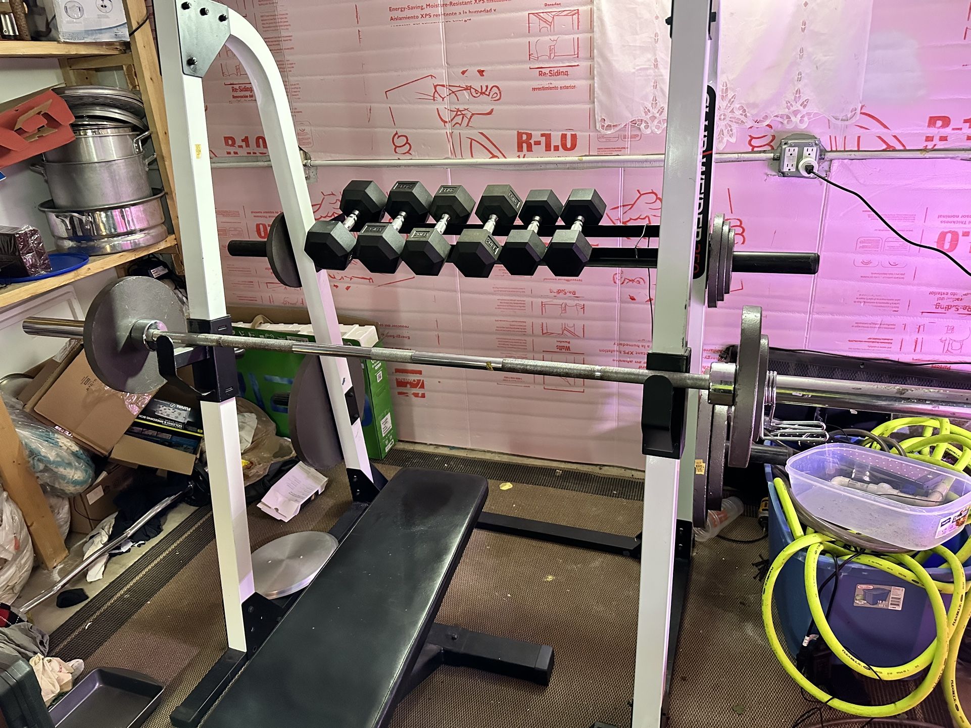 Bench Press, Dumbbells