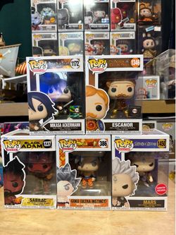 Anime Funko Pop!