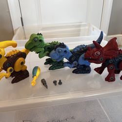 Dinosaur Stem Take Apart Four Dinosaurs 