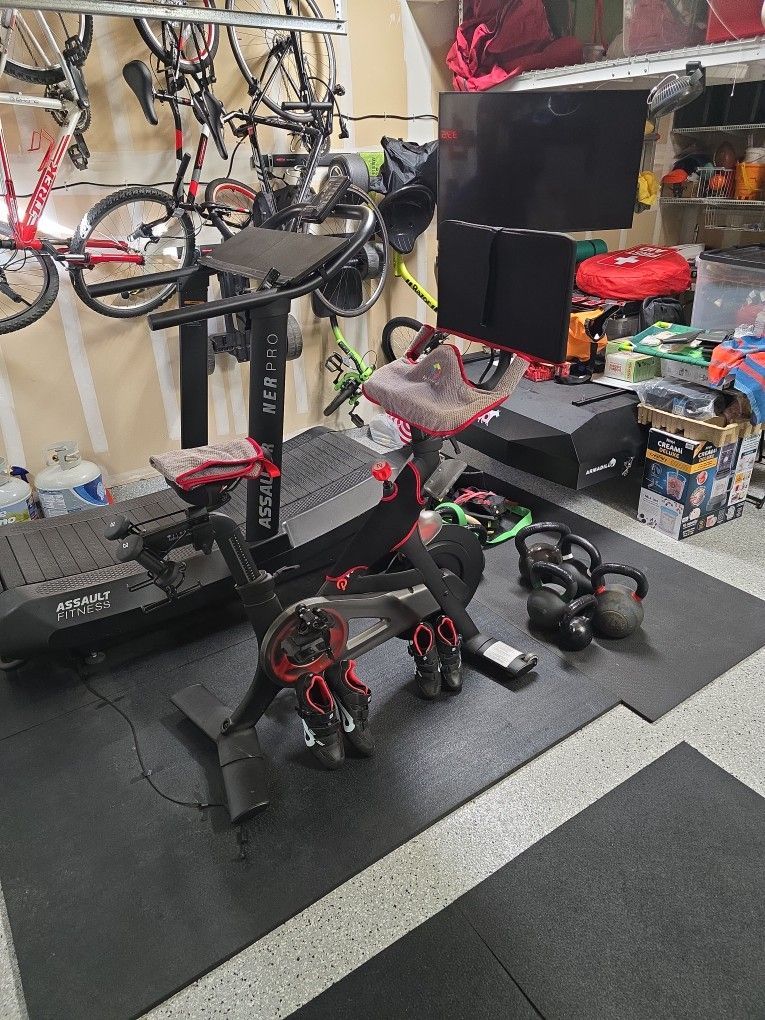 1st Generation Peloton and Equipment