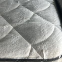 Queen Plush Top Mattresses $199