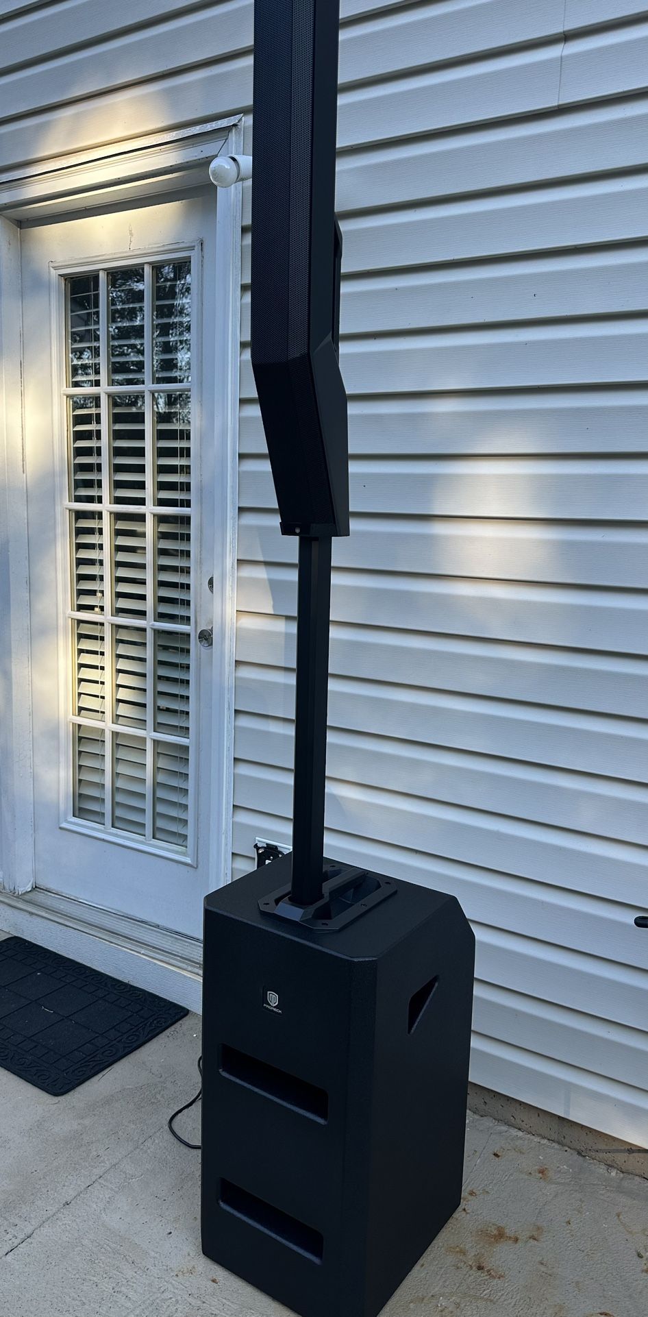 2 Proreck 800ex Speakers