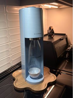 Light Blue Sodastream TERRA® Sparkling Water Maker