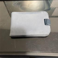 Distil Union Wallet With Money Clip Inside 