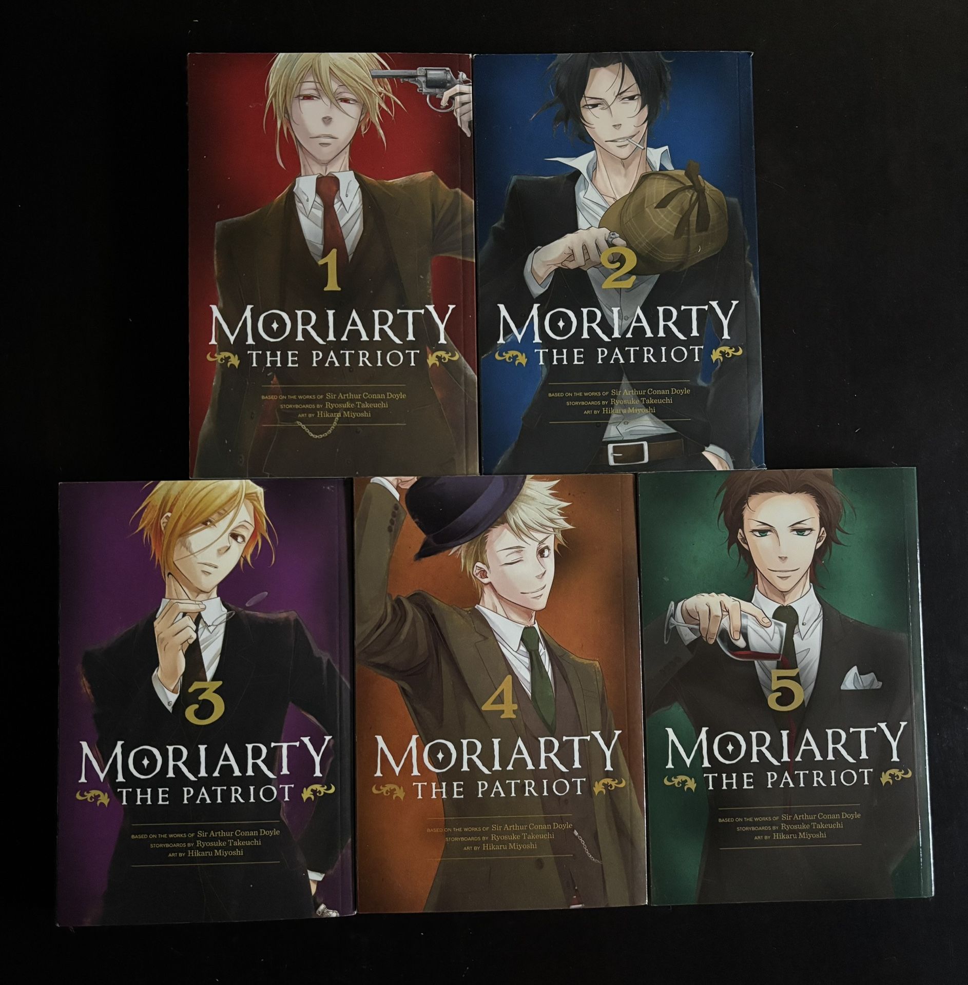Moriarty the Patriot, Manga
