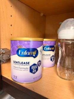 Baby Formula, Diapers & Wipes