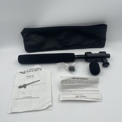 AZDEN SGM-2X Professional Shotgun Microphone For Video DSLR