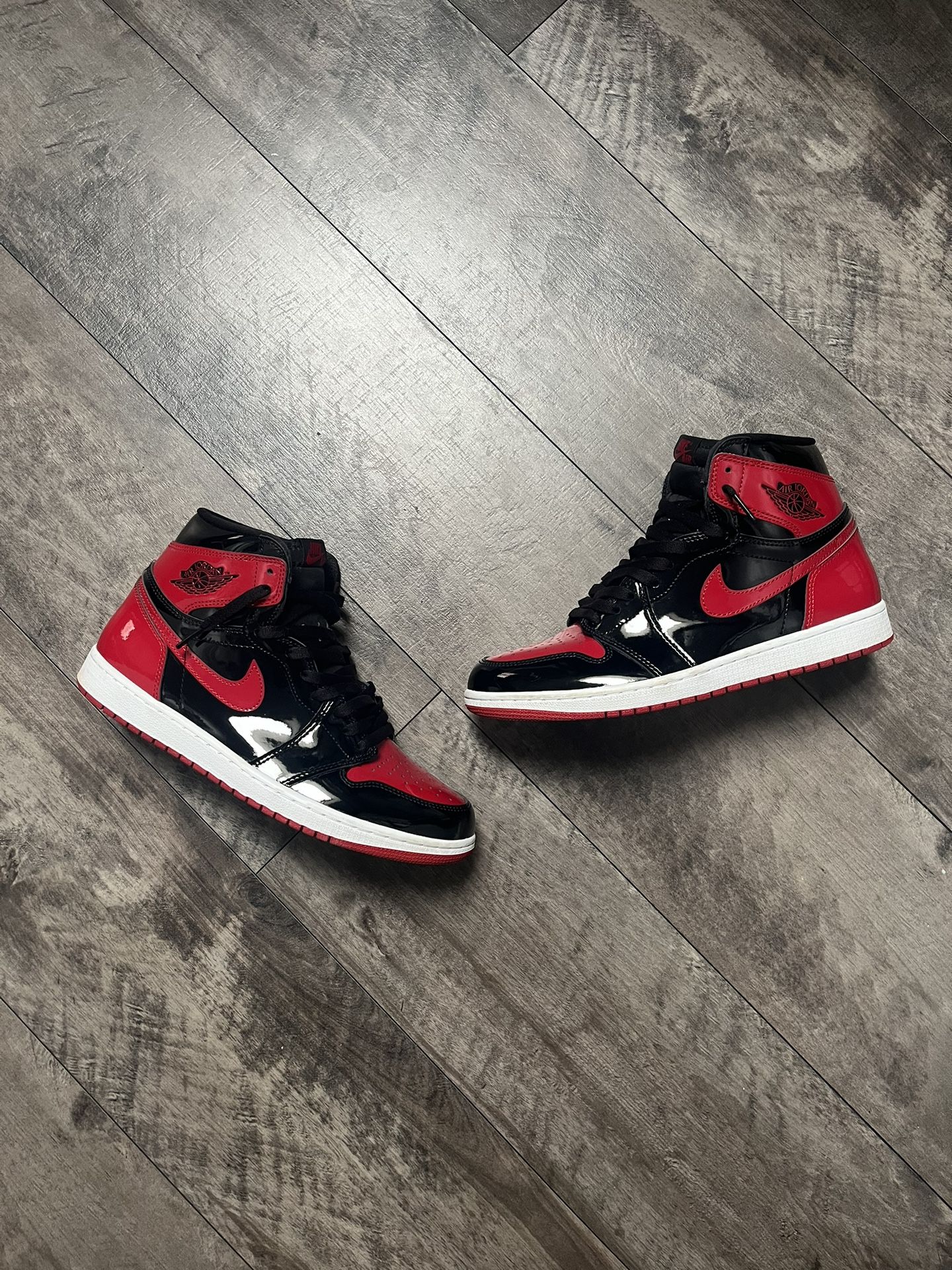 Jordan 1 Patent Bred