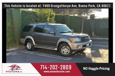 2003 Toyota Sequoia