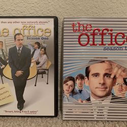 The Office seasons 1 & 2 DVDs