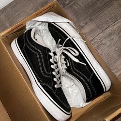 Vans Bearcat black white mens 9.0