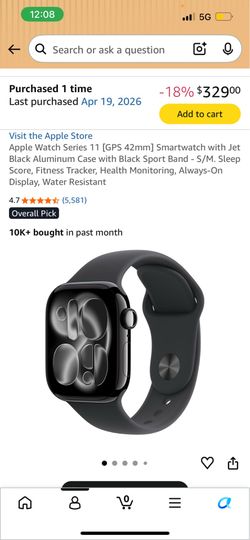 Apple Watch Series 11