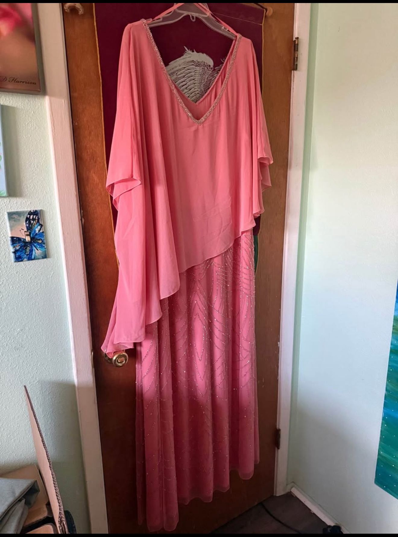 J Kara Evening Dress Never Worn  26W