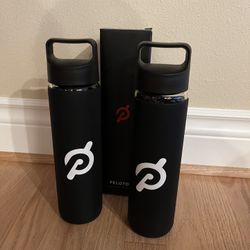 Peloton Glass Water Bottle 