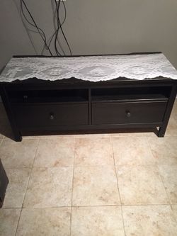 IKEA TV Stand/ DarK Brown