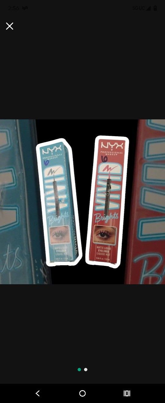 NYX VIVID Brights LIQUID EYELINER