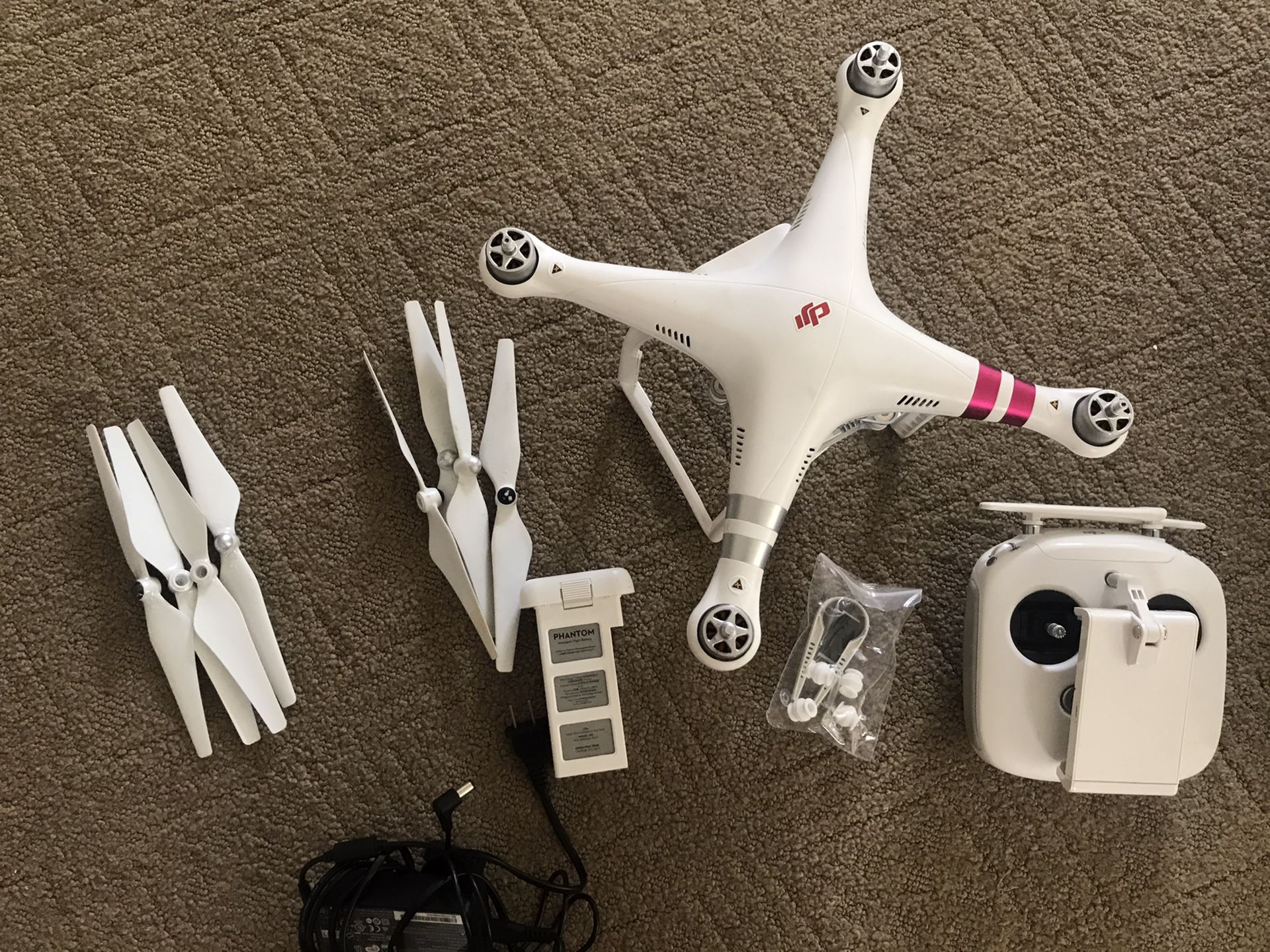 DJI phantom 3 advanced drone