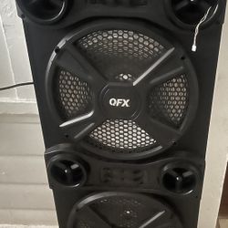 QFX Speaker 