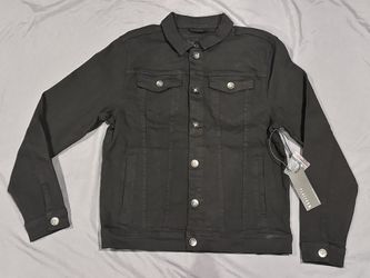 Platform New York Staff Denim Trucker Jacket  Size M.