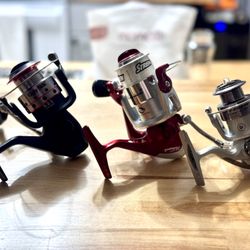 3 Brand New Spinning Fishing Reels – $100 for All