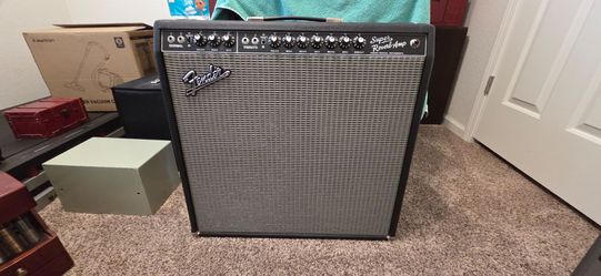 Fender 1965 Super Reverb Reissue, 2007 Model