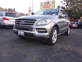 2015 Mercedes-Benz M-Class