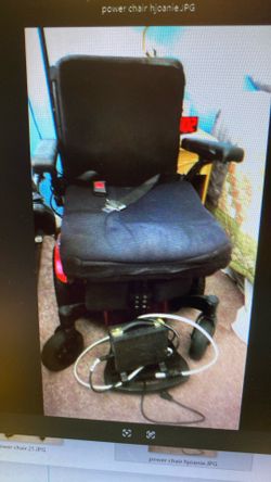 Pulse 6 quickie power chair with tilt seat
