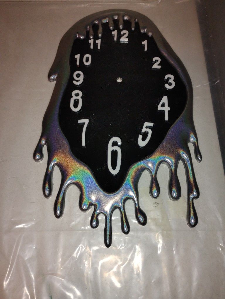 Melting Clock
