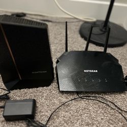 Netgear Nighthawk CM2000 Modem + Netgear AX1800 WiFi 6 Router – High Speed Bundle 