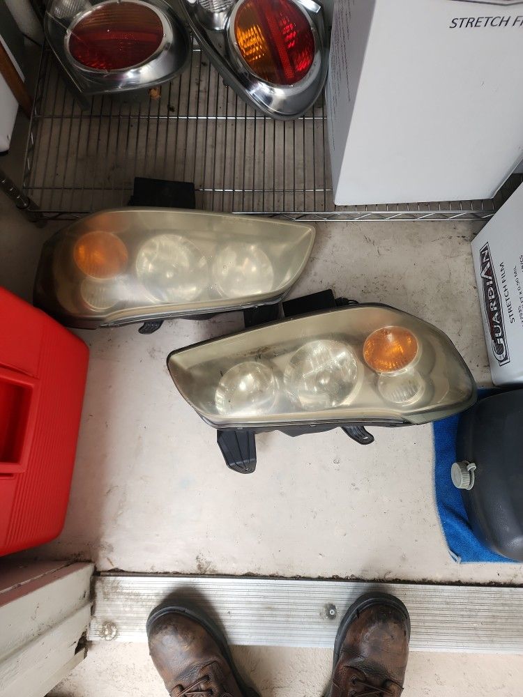 02 Maxima Headlights