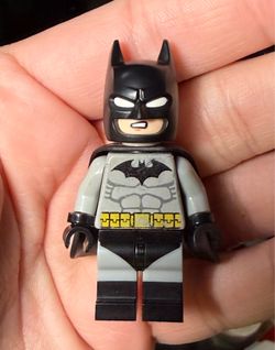 Lego Batman with 2006 torso original