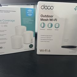 TP-Link 4 mesh Combo