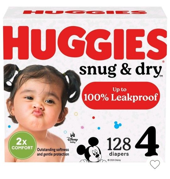 Huggies Size 4