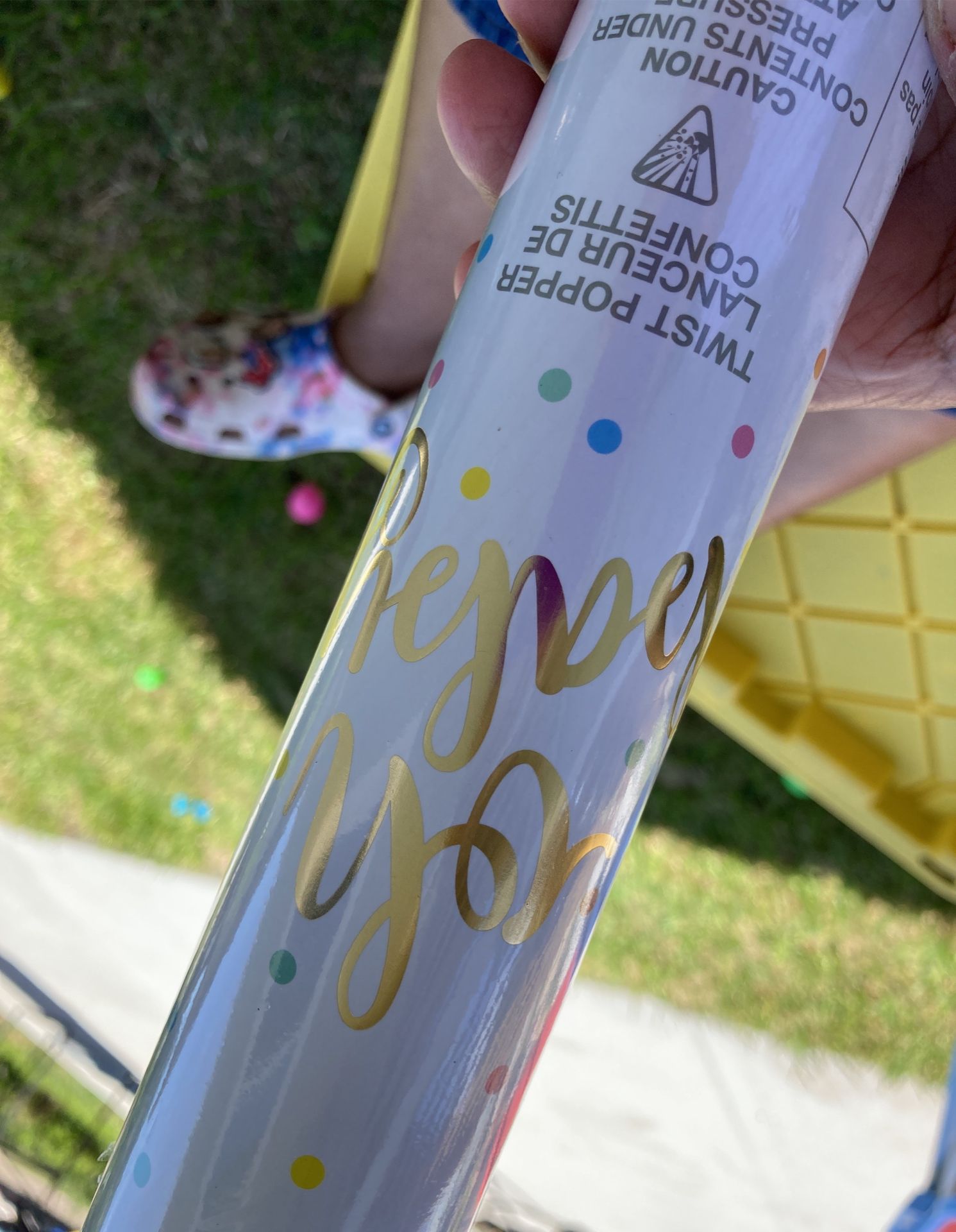 Gender Reveal Confetti