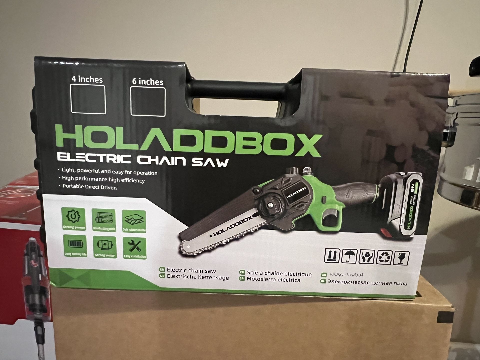 Electric Chain Saw