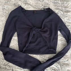 Navy Blue Long Sleeve 